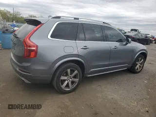 2016 Volvo XC90 T6 Momentum with VIN YV4A22PK5G1037371, listed as a Copart auction lot 53935775 with 167,262 mi miles and Salvage Title. Bid and sale history available at carsss.com. Image 3.