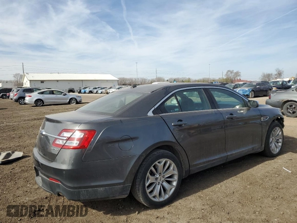 2015 Ford Taurus Limited with VIN 1FAHP2F8XFG102824, listed as a Copart auction lot 49475335 with 206,394 mi miles and Salvage Title. Bid and sale history available at DreamBid. Image 3.