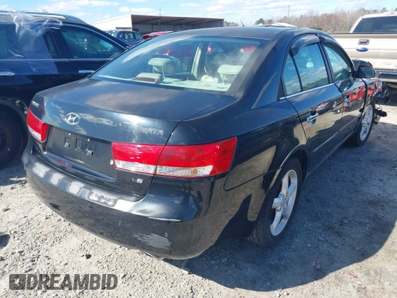 2006 Hyundai Sonata GLS with VIN 5NPEU46F16H029578, listed as a IAAI auction lot 41740634 with 241,166 mi miles and . Bid and sale history available at DreamBid. Image 4.
