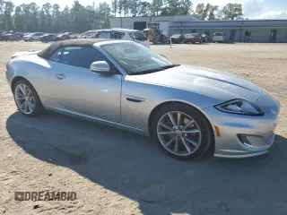 2014 Jaguar XK Touring with VIN SAJWA4EB4ELB54522, listed as a Copart auction lot 74420594 with 75,048 mi miles and Salvage Title. Bid and sale history available at carsss.com. Image 4.