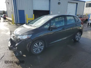 2015 Honda Fit EX-L with VIN 3HGGK5H89FM763612, listed as a Copart auction lot 48944715 with 116,967 mi miles and Salvage Title. Bid and sale history available at carsss.com. Image 1.