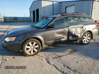 2007 Subaru Legacy Outback Limited with VIN 4S4BP62C077316655, listed as a Copart auction lot 47657635 with 227,485 mi miles and Salvage title. Bid and sale history available at DreamBid. Image 1.