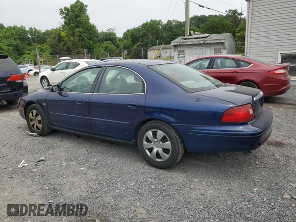 2003 Mercury Sable GS z VIN 1MEFM50U83G602556, wystawiony jako Copart lot #61019515 z przebiegiem 94 998 mil mil oraz Czysty tytuł • Clean title. Historia ofert i sprzedaży dostępna na DreamBid. Obrazek 2.