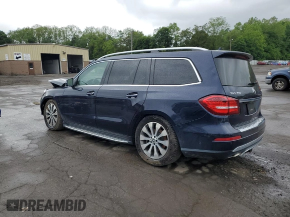 2019 Mercedes-Benz GLS 450 с VIN 4JGDF6EE3KB224986, выставлен на аукционе Copart как лот 54410675 с пробегом 52 357 миль миль и Списание • Salvage title. История ставок и продаж доступна на DreamBid. Изображение 2.