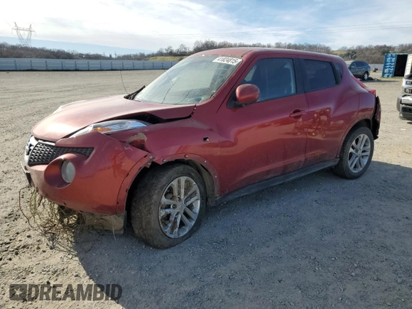 2012 Nissan Juke SV with VIN JN8AF5MV9CT119419, listed as a Copart auction lot 41824815 with Not Provided miles and Salvage Title. Bid and sale history available at DreamBid. Image 1.