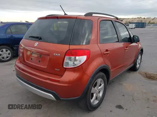 2012 Suzuki SX4 Crossover with VIN JS2YB5A39C6301621, listed as a IAAI auction lot 41350091 with 201,459 mi miles. Bid and sale history available at carsss.com. Image 4.