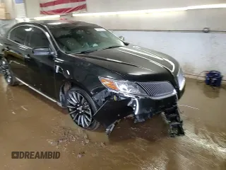 2015 Lincoln MKS with VIN 1LNHL9DK6FG601516, listed as a Copart auction lot 50250795 with 71,103 mi miles and Salvage Title. Bid and sale history available at carsss.com. Image 14.