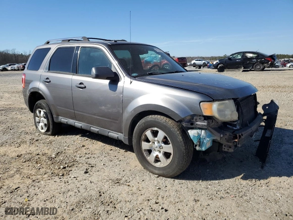 2010 Ford Escape Limited with VIN 1FMCU9EG1AKB12240, listed as a Copart auction lot 46179015 with 176,278 mi miles and Clean Title. Bid and sale history available at carsss.com. Image 4.