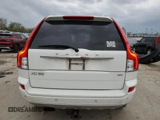 2013 Volvo XC90 Premier Plus with VIN YV4952CZ8D1650139, listed as a Copart auction lot 51533535 with 162,734 mi miles and Salvage Title. Bid and sale history available at carsss.com. Image 6.