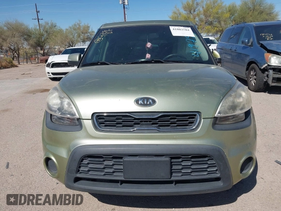 2012 Kia Soul + with VIN KNDJT2A64C7419796, listed as a IAAI auction lot 41883584 with 114,551 mi miles. Bid and sale history available at carsss.com. Image 12.