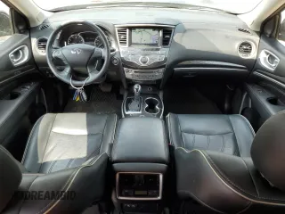 2020 Infiniti QX60 Pure with VIN 5N1DL0MM1LC507719, listed as a Copart auction lot 58029415 with 51,338 mi miles and Salvage title. Bid and sale history available at DreamBid. Image 8.