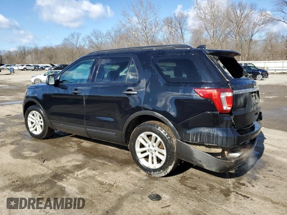2017 Ford Explorer with VIN 1FM5K8BH1HGC09070, listed as a Copart auction lot 43311845 with 114,777 mi miles and Salvage Title. Bid and sale history available at carsss.com. Image 2.