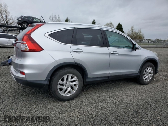 2015 Honda CR-V EX-L with VIN 2HKRM4H77FH666417, listed as a Copart auction lot 52045265 with 74,364 mi miles and Salvage Title. Bid and sale history available at carsss.com. Image 3.
