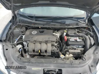 2015 Nissan Sentra SL with VIN 3N1AB7AP7FY218537, listed as a Copart auction lot 50412915 with 89,699 mi miles and Salvage Title. Bid and sale history available at DreamBid. Image 12.