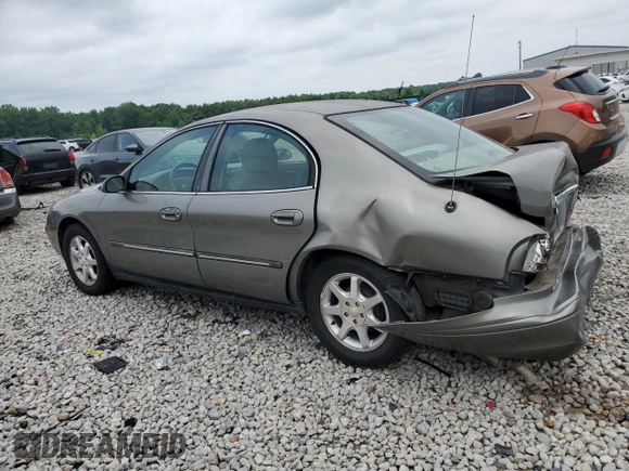 2001 Mercury Sable with VIN 1MEFM53U01A627026, listed as a Copart auction lot 57355804 with 248,244 mi miles and Salvage title. Bid and sale history available at DreamBid. Image 2.