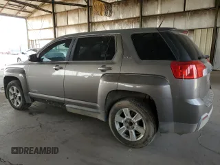 2010 GMC Terrain SLE-1 with VIN 2CTALBEW7A6333474, listed as a Copart auction lot 63303555 with 219,343 mi miles and Clean title. Bid and sale history available at DreamBid. Image 2.
