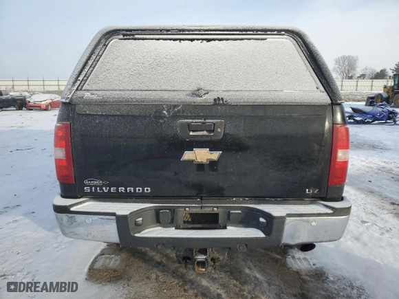 2011 Chevrolet Silverado 2500HD LTZ with VIN 1GC1KYCG1BF160930, listed as a Copart auction lot 88437595 with NaN miles and Clean Title. Bid and sale history available at carsss.com. Image 6.