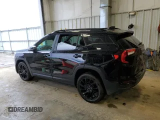 2024 GMC Terrain SLE z VIN 3GKALTEG6RL199479, wystawiony jako Copart lot #46661305 z przebiegiem 13 829 mil mil oraz Szkoda całkowita • Salvage title. Historia ofert i sprzedaży dostępna na DreamBid. Obrazek 2.