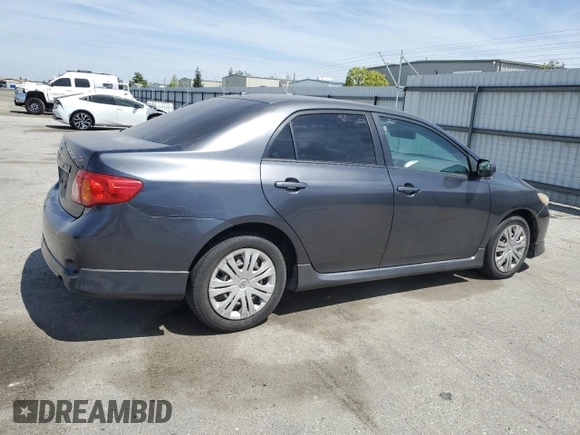 2009 Toyota Corolla with VIN 1NXBU40E99Z112149, listed as a Copart auction lot 53205485 with 226,689 mi miles and Clean Title. Bid and sale history available at carsss.com. Image 3.