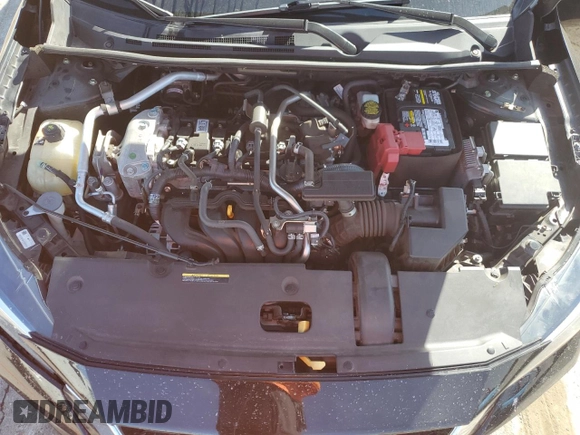 2021 Nissan Sentra SV with VIN 3N1AB8CV5MY247579, listed as a Copart auction lot 49527915 with 77,715 mi miles and Salvage Title. Bid and sale history available at DreamBid. Image 11.