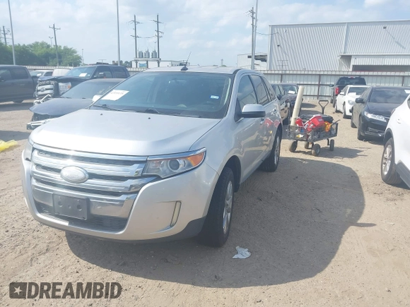 2013 Ford Edge Limited with VIN 2FMDK4KC6DBC41412, listed as a IAAI auction lot 42055135 with 183,678 mi miles. Bid and sale history available at carsss.com. Image 2.