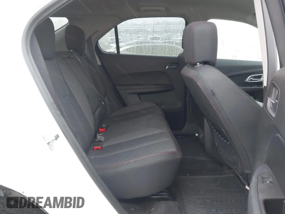 2015 Chevrolet Equinox LT with VIN 2GNALBEK2F6298012, listed as a IAAI auction lot 41960936 with 105,617 mi miles. Bid and sale history available at carsss.com. Image 8.