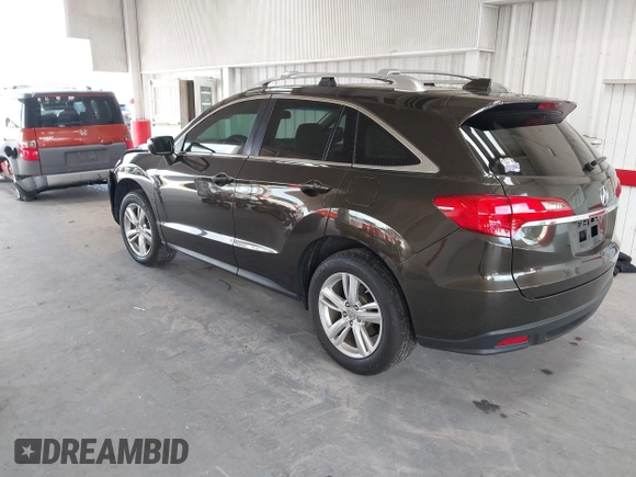 2014 Acura RDX Technology with VIN 5J8TB3H51EL013632, listed as a IAAI auction lot 42463743 with 109,389 mi miles and . Bid and sale history available at DreamBid. Image 3.