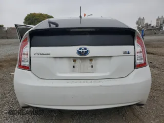 2013 Toyota Prius One z VIN JTDKN3DU2D1681965, wystawiony jako Copart lot #60545365 z przebiegiem 169 392 mil mil oraz Szkoda całkowita • Salvage title. Historia ofert i sprzedaży dostępna na DreamBid. Obrazek 6.