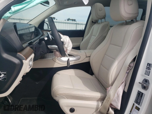 2023 Mercedes-Benz GLS 450 with VIN 4JGFF5KE4PA989645, listed as a Copart auction lot 52894384 with 5,365 mi miles and . Bid and sale history available at DreamBid. Image 7.