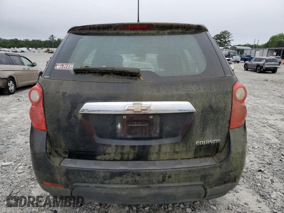 2014 Chevrolet Equinox LS z VIN 2GNALAEK8E1130171, wystawiony jako Copart lot #58270595 z przebiegiem Nie podano mil oraz Czysty tytuł • Clean title. Historia ofert i sprzedaży dostępna na DreamBid. Obrazek 6.