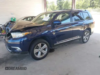2012 Toyota Highlander Limited with VIN 5TDDK3EH1CS101402, listed as a IAAI auction lot 42714769 with 164,114 mi miles and . Bid and sale history available at DreamBid. Image 17.