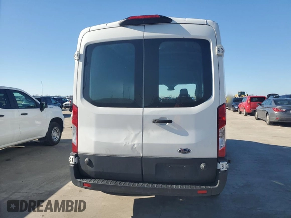 2020 Ford Transit Cargo with VIN 1FTBR2C80LKA40423, listed as a Copart auction lot 44417755 with 165,857 mi miles and Salvage Title. Bid and sale history available at DreamBid. Image 6.