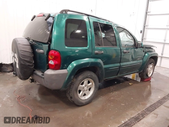 2004 Jeep Liberty Limited z VIN 1J4GL58K74W158762, wystawiony jako IAAI lot #42228405 z przebiegiem 133 943 mil mil oraz . Historia ofert i sprzedaży dostępna na DreamBid. Obrazek 4.