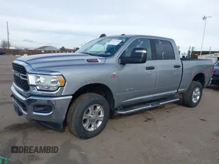 2023 Ram 2500 Big Horn with VIN 3C6UR5DL5PG632773, listed as a IAAI auction lot 41577965 with 44,597 mi miles. Bid and sale history available at carsss.com. Image 14.