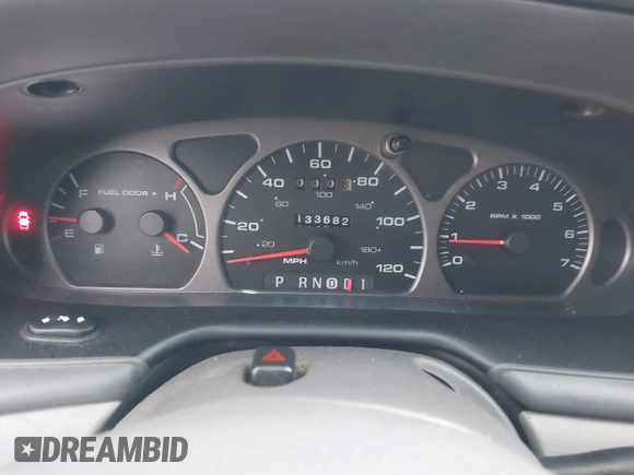 2003 Mercury Sable GS with VIN 1MEFM50U63A605443, listed as a IAAI auction lot 40846836 with 133,682 mi miles and . Bid and sale history available at DreamBid. Image 7.