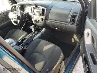 2005 Mazda Tribute i with VIN 4F2YZ02Z35KM11408, listed as a Copart auction lot 87746585 with 194,034 mi miles and Salvage Title. Bid and sale history available at carsss.com. Image 8.