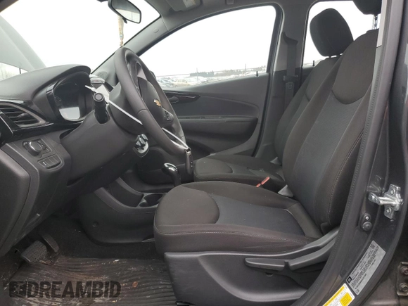 2022 Chevrolet Spark 1LT with VIN KL8CD6SA6NC027695, listed as a Copart auction lot 88250865 with 11,390 mi miles and Salvage Title. Bid and sale history available at carsss.com. Image 7.
