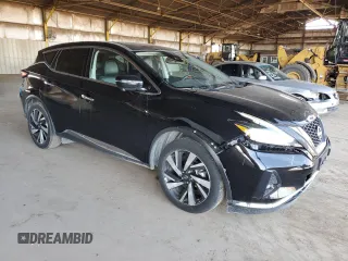 2023 Nissan Murano SL z VIN 5N1AZ2CJ9PC119597, wystawiony jako Copart lot #59550485 z przebiegiem 52 057 mil mil oraz Nie do naprawy • Non repairable. Historia ofert i sprzedaży dostępna na DreamBid. Obrazek 4.