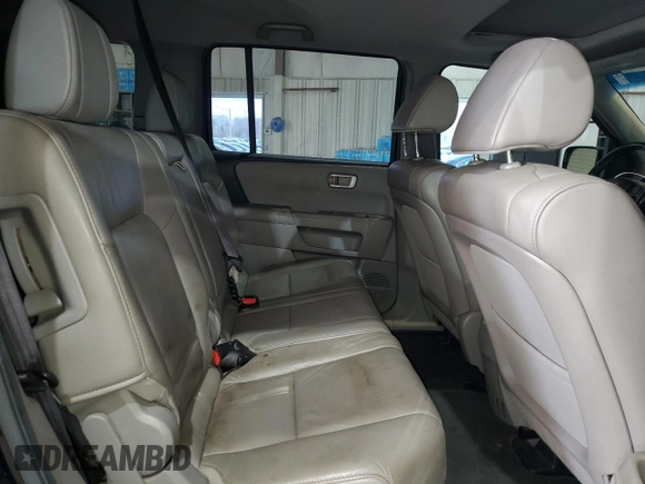 2012 Honda Pilot EX-L with VIN 5FNYF4H54CB085634, listed as a Copart auction lot 53703905 with 161,161 mi miles and Clean Title. Bid and sale history available at DreamBid. Image 11.