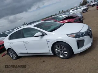 2018 Hyundai Ioniq Limited z VIN KMHC85LC5JU091068, wystawiony jako IAAI lot #42034072 z przebiegiem 91 766 mil mil oraz . Historia ofert i sprzedaży dostępna na DreamBid. Obrazek 13.
