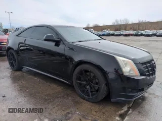 2013 Cadillac CTS Performance with VIN 1G6DK1E31D0127627, listed as a Copart auction lot 50800615 with 205,904 mi miles and Salvage Title. Bid and sale history available at carsss.com. Image 4.