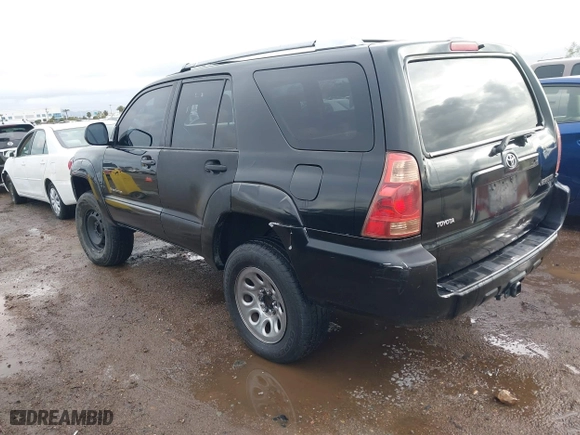 2003 Toyota 4Runner SR5 with VIN JTEZU14R530002403, listed as a IAAI auction lot 41807380 with 262,134 mi miles. Bid and sale history available at carsss.com. Image 3.