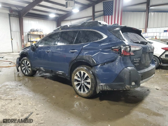 2024 Subaru Outback Touring XT with VIN 4S4BTGPD5R3132292, listed as a Copart auction lot 84930774 with 0 mi miles and Salvage Title. Bid and sale history available at carsss.com. Image 2.