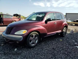 2002 Chrysler PT Cruiser Limited with VIN 3C8FY68BX2T256520, listed as a Copart auction lot 52340415 with 141,709 mi miles and Salvage Title. Bid and sale history available at carsss.com. Image 1.