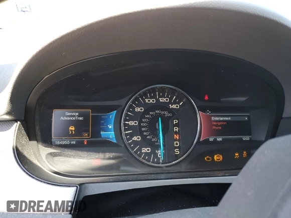 2014 Ford Edge SEL z VIN 2FMDK4JC7EBA36345, wystawiony jako Copart lot #53434145 z przebiegiem 184 955 mil mil oraz Szkoda całkowita • Salvage title. Historia ofert i sprzedaży dostępna na DreamBid. Obrazek 9.
