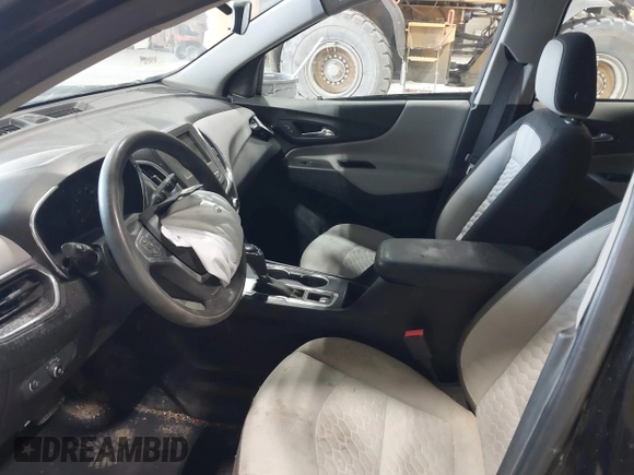 2019 Chevrolet Equinox LS with VIN 2GNAXSEV1K6251305, listed as a IAAI auction lot 41945453 with 154,300 mi miles and . Bid and sale history available at DreamBid. Image 5.