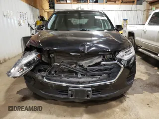2018 Chevrolet Traverse LS z VIN 1GNEVFKW6JJ133196, wystawiony jako Copart lot #54419275 z przebiegiem 93 345 mil mil oraz Nie do naprawy • Non repairable. Historia ofert i sprzedaży dostępna na DreamBid. Obrazek 5.