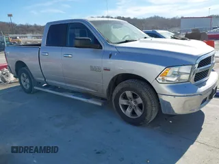 2017 Ram 1500 Big Horn z VIN 1C6RR7GT5HS534401, wystawiony jako IAAI lot #41446270 z przebiegiem 141 675 mil mil oraz . Historia ofert i sprzedaży dostępna na DreamBid. Obrazek 1.