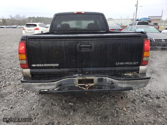 1999 Chevrolet Silverado 1500 LS with VIN 2GCEC19W1X1247598, listed as a Copart auction lot 44815415 with 0 mi miles and Clean Title. Bid and sale history available at carsss.com. Image 6.