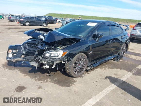 2015 Subaru WRX STI with VIN JF1VA2L68F9824207, listed as a IAAI auction lot 41637409 with 95,332 mi miles and . Bid and sale history available at DreamBid. Image 18.
